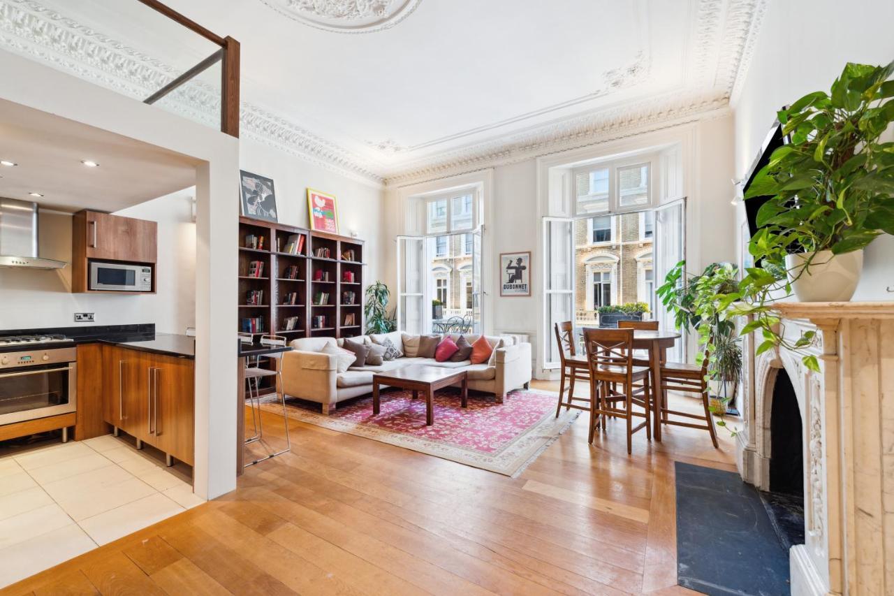 Апартаменты Notting Hill Glamour Лондон Экстерьер фото